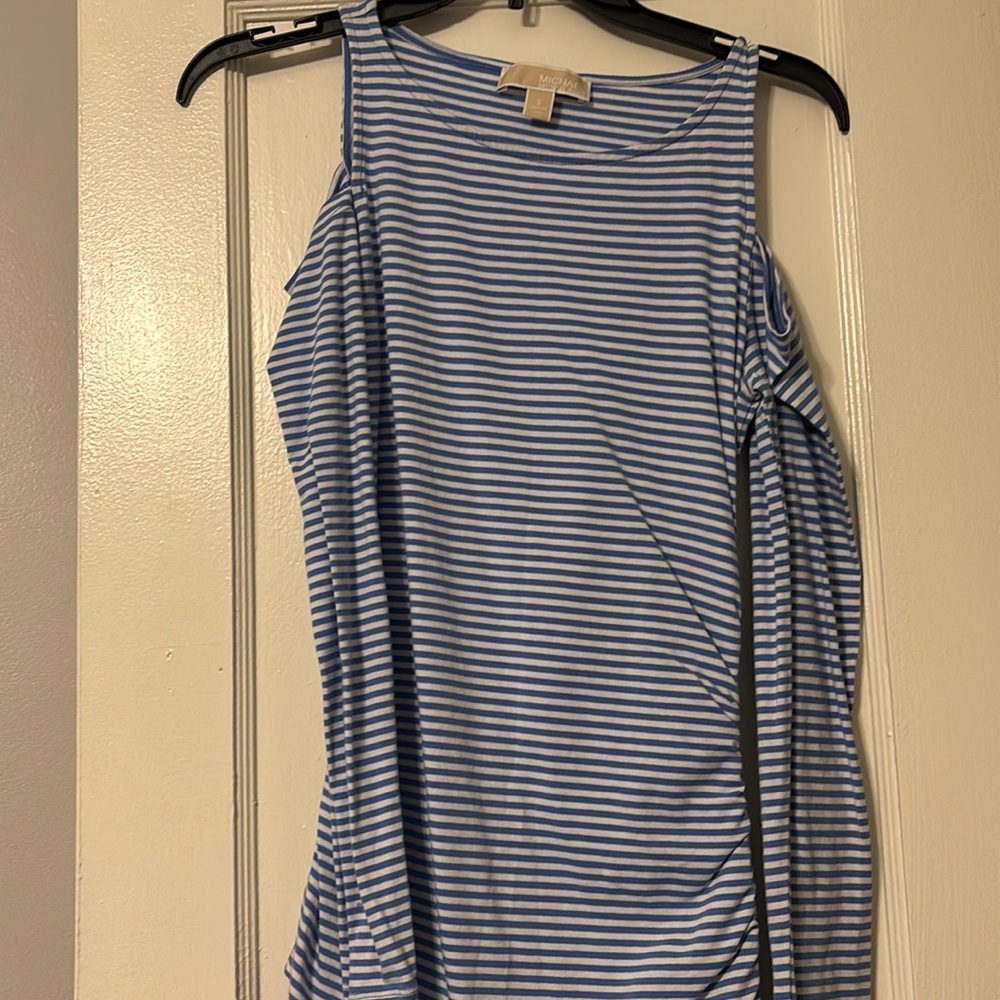 MK Cold Shoulder Top
